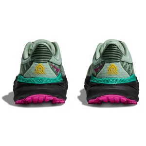 Hoka Challenger ATR 7 - Womens Trail Running Shoes - Aloe Vera/Black