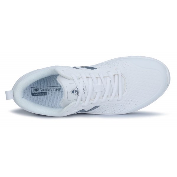 New Balance Slip-Resistant Fresh Foam 906 - Womens Work Shoes - White