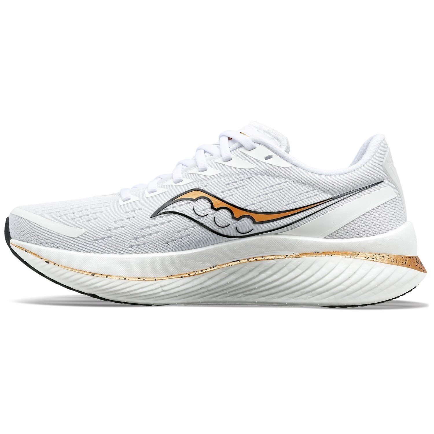 Saucony Endorphin Speed 3 - Mens Running Shoes - White/Gold | Sportitude