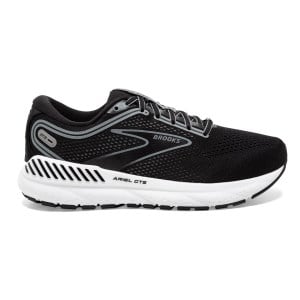 Brooks Ariel GTS 23 - Womens Running Shoes - Black/Grey/White