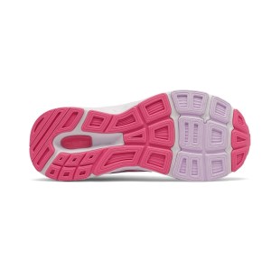 New Balance 680v6 - Kids Running Shoes - Sporty Pink