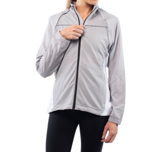 Sub4 Womens Convertible Jacket - Grey