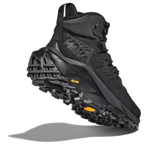 Hoka Kaha 2 GTX - Mens Hiking Shoes - Black/Black