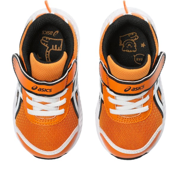 Asics Contend 8 TS - Kids Running Shoes - Bright Orange/White