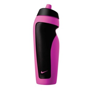 Nike BPA Free Sport Water Bottle - 600ml - Vivid Pink