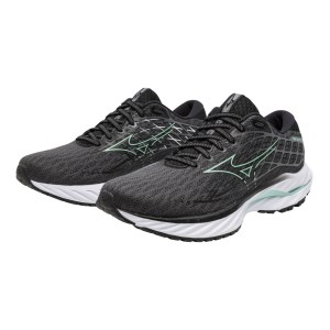 Mizuno Wave Inspire 20 - Womens Running Shoes - Iron Gate/Dusty Jade Green/Black