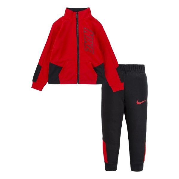 nike block tricot toddlers tracksuit set