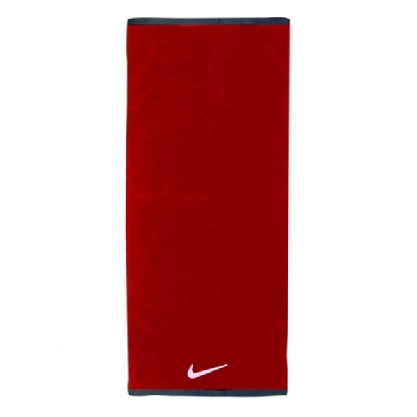 Nike Fundamental Sports Towel - Medium - Red/White