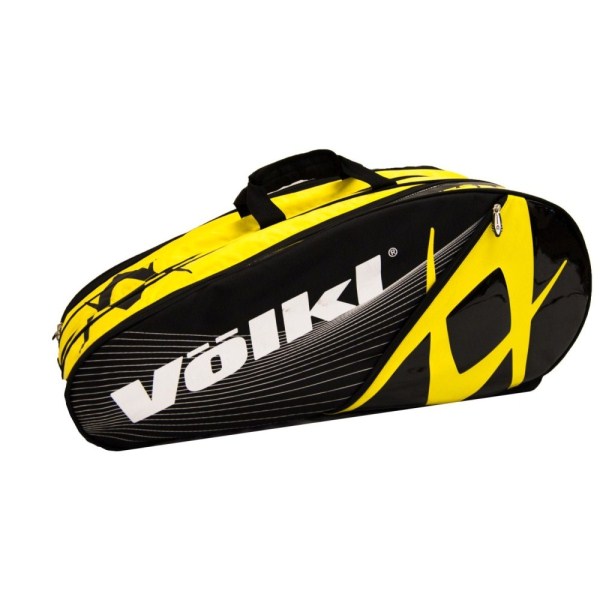 Volkl Team Mega Tennis Racquet Bag - Black/Yellow