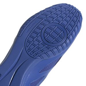 Adidas Predator Edge.4 - Mens Indoor Sala Football Boots - Hi-Res Blue/Turbo