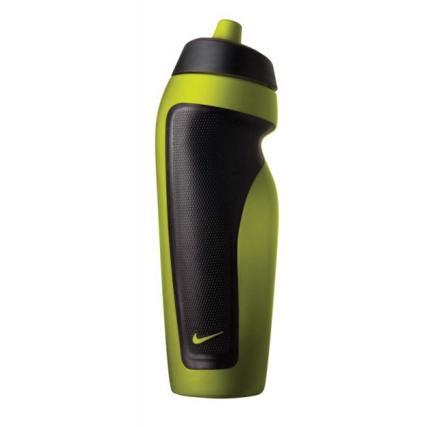 Nike BPA Free Sport Water Bottle - 600ml - Atomic Green