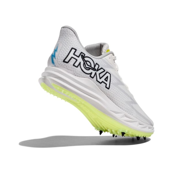 Hoka Crescendo MD - Unisex Middle Distance Track Spikes - White/Nimbus Cloud