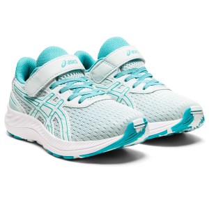 Asics Pre Excite 9 PS - Kids Running Shoes - Soothing Sea/ Sea Glass