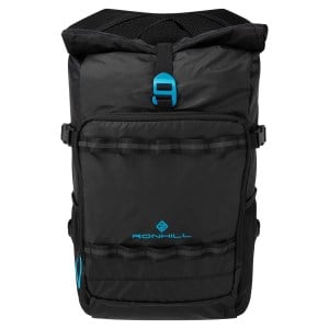 Ronhill Commuter Vest Backpack - Black/Cyan