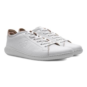 Vivobarefoot Geo Court 3.0 - Mens Sneakers - Bright White