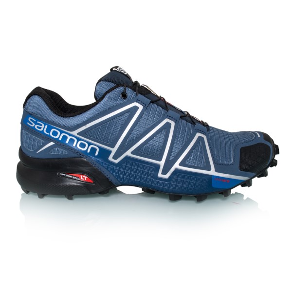 Salomon Speedcross 4 - Mens Trail Running Shoes - Slate Blue