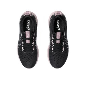 Asics GlideRide Max - Womens Running Shoes - Black/Pale Pink