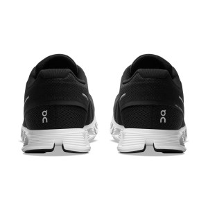 On Cloud 5 - Mens Running Shoes - Black/White