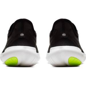 Nike Free RN 5.0 - Womens Running Shoes - Black/White/Anthracite/Volt