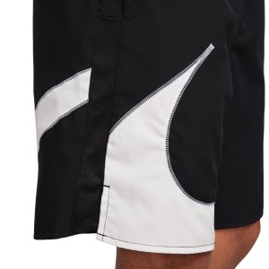 Nike Dri-Fit Challenger Unlined 9 Inch Mens Running Shorts - Black/Dark Stucco/Black/Summit White