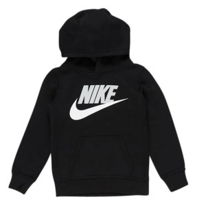 Nike Sportswear Club FT Toddlers Pullover Hoodie - Black