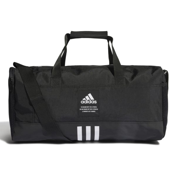 Adidas 4Athlts Small Training Duffel Bag - Triple Black