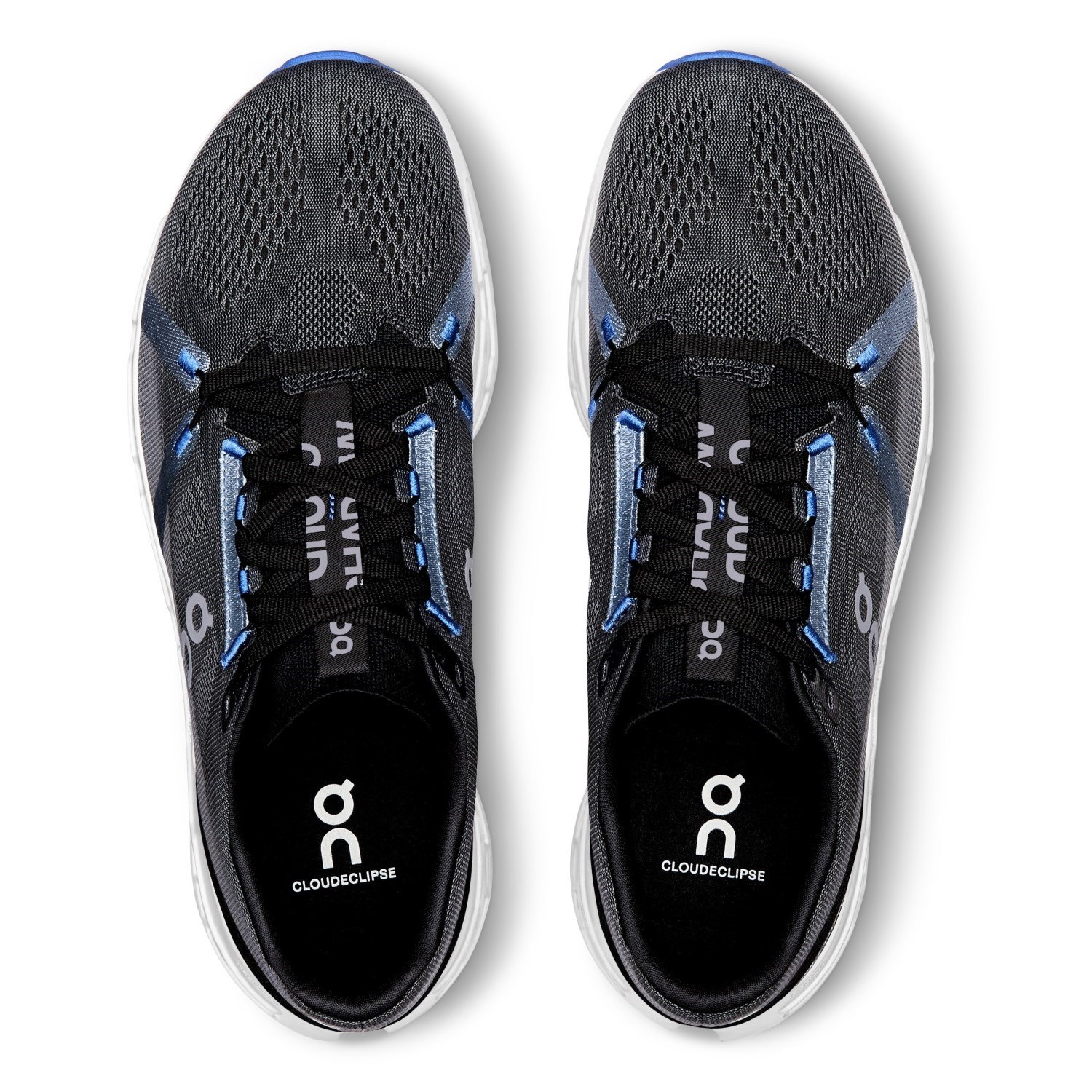 On Cloudeclipse - Mens Running Shoes - Black/Frost | Sportitude