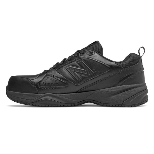New Balance Steel Toe 627v2 - Mens Work Shoes - Black