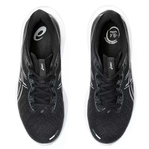 Asics Gel Cumulus 26 - Womens Running Shoes - Black/Concrete