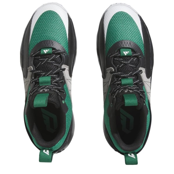 Adidas Dame Extply 2.0 - Unisex Basketball Shoes - Court Green/Core Black/Cloud White