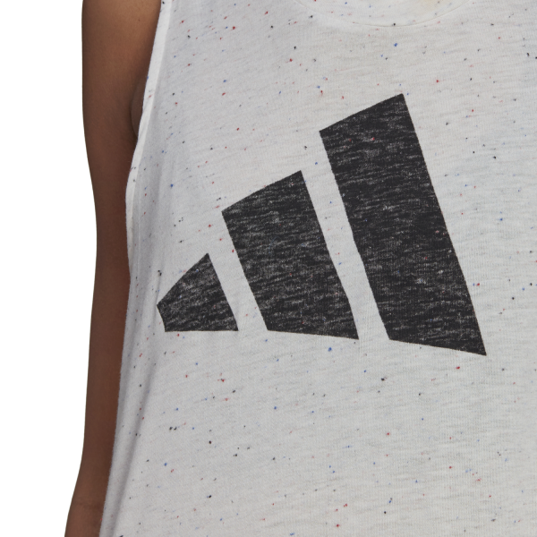 Adidas Sportswear Future Icons 3.0 Womens Tank Top - White Melange