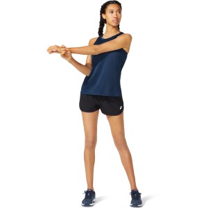 Asics Silver Womens Training Tank Top - French Blue