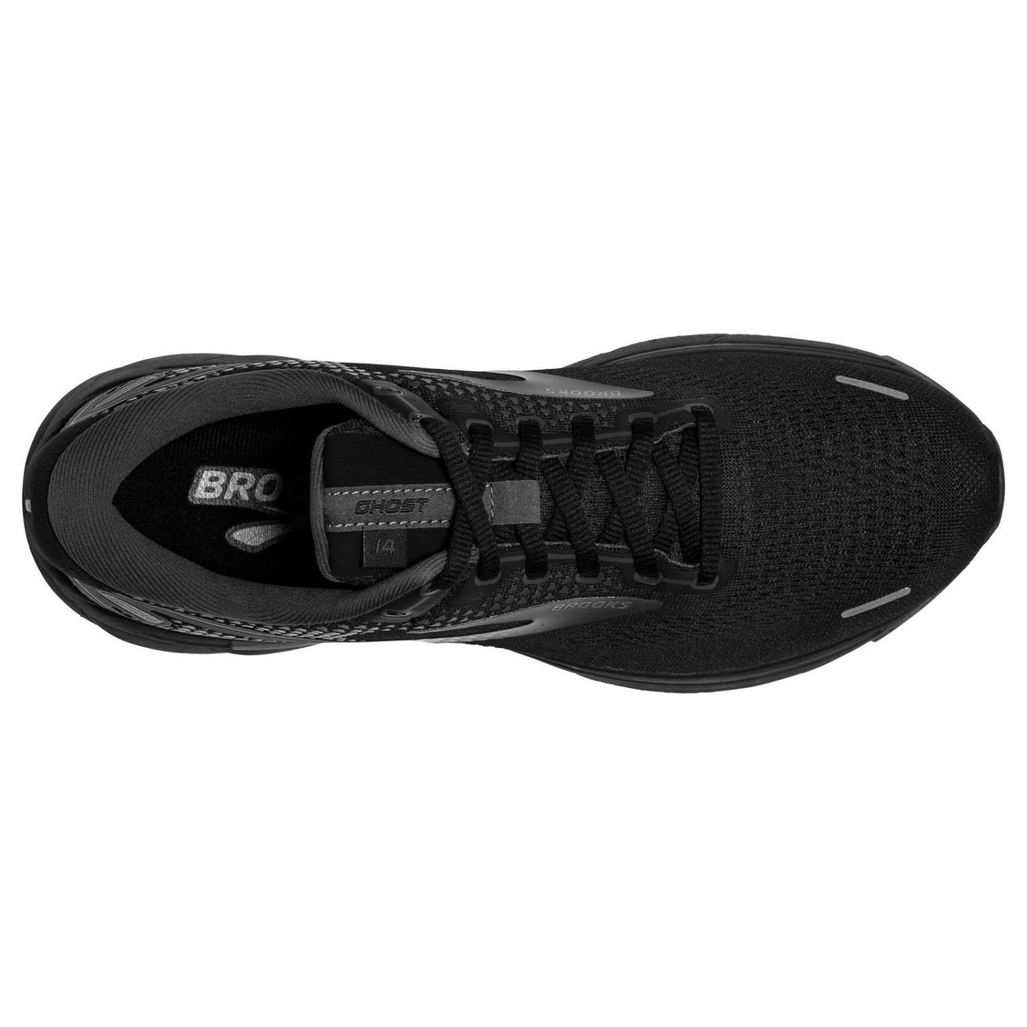 Brooks Ghost 14 - Mens Running Shoes - Black/Ebony | Sportitude