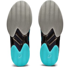 Asics Gel Solution Speed FF 2 Clay - Mens Tennis Shoes - Indigo Fog/ice Mint