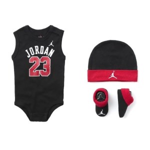 Jordan 23 Infant Bodysuit/Beanie/Bootie Set