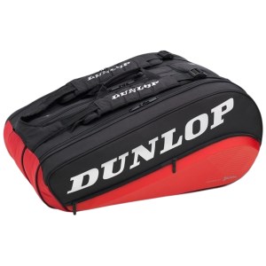 Dunlop Performance CX 8 Pack Thermo Tennis Racquet Bag - Red/Black