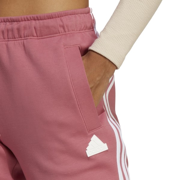Adidas Future Icons 3-Stripes Womens Track Pants - Pink Strata