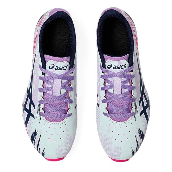 Asics Gel Firestorm 5 - Kids Racing Waffles - Lavender Glow/Blue Expanse