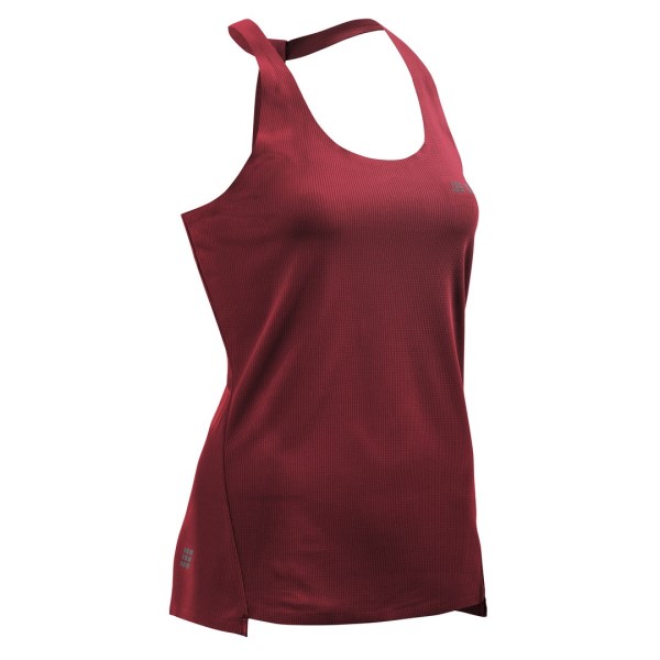 CEP Womens Training Tank Top - Cherry Red
