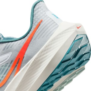 Nike Air Zoom Pegasus 39 - Kids Running Shoes - Pure Platinum/Total Orange/Summit White