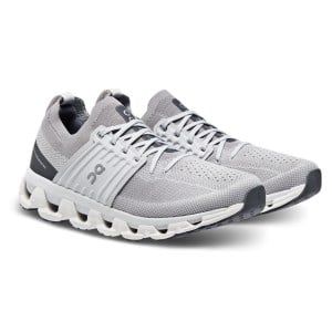 On Cloudswift 3 - Mens Running Shoes - Alloy/Glacier
