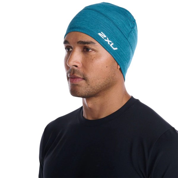 2XU Ignition Beanie - Oceanside/Reflective Silver