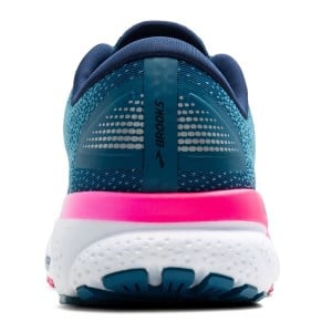 Brooks Ghost 16 GTX - Womens Running Shoes - Peacoat/Raspberry/Apricot