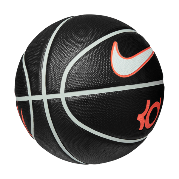 Nike KD Playground Outdoor Basketball - Size 7 - Black/Barely Green/Turf Orange