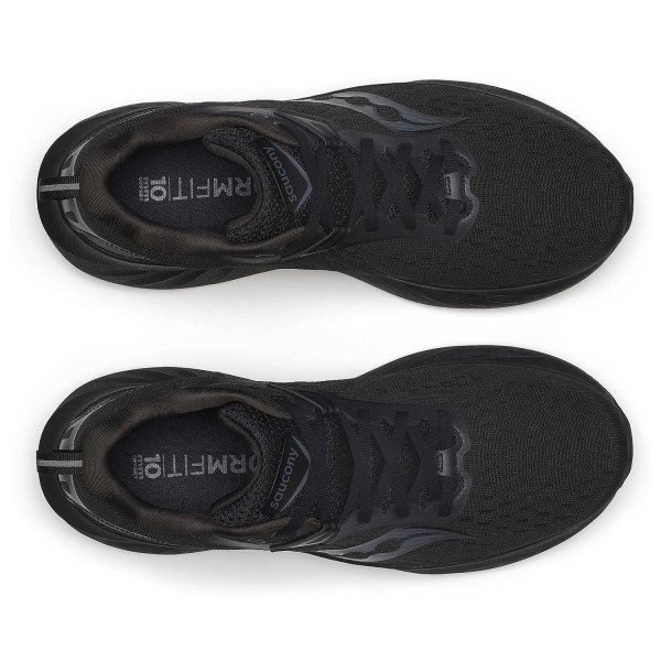 Saucony Triumph 22 - Mens Running Shoes - Triple Black