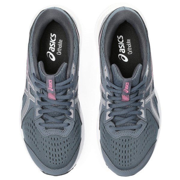 Asics Gel Contend 8 - Womens Running Shoes - Tarmac/Lilac Hint | Sportitude