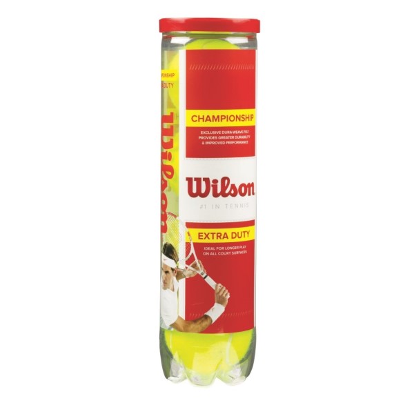 Wilson Championship Tennis Balls - Can of 4