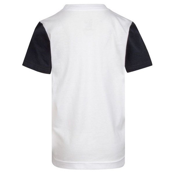 Nike Graphic Kids Short Sleeve T-Shirt - White/University Red