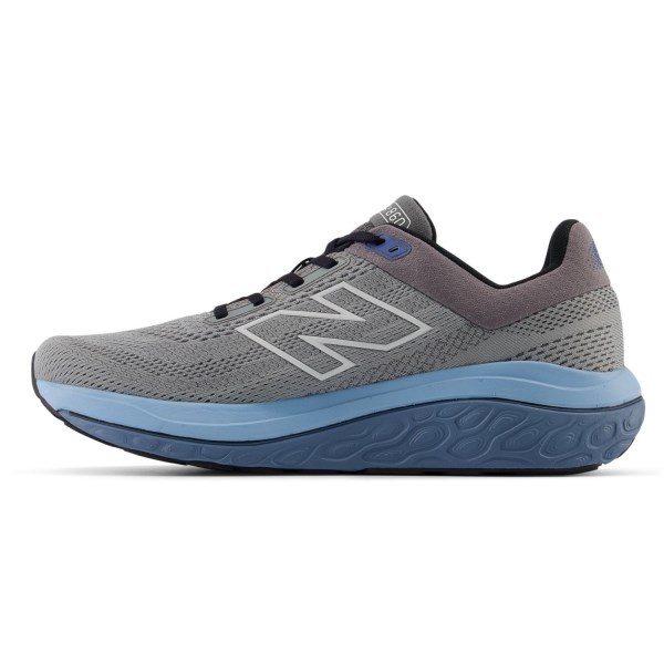 New Balance Fresh Foam X 860v14 - Mens Running Shoes - Slate Grey/Chrome Blue/Sea Salt