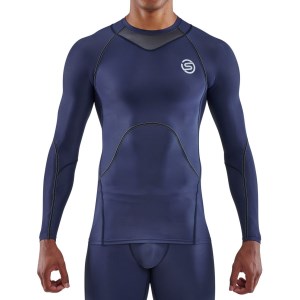 Skins Series-3 Mens Compression Long Sleeve Top